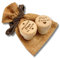 Lot de 2 Bouchons pour Bouteille de Vin Gravés - Idéal pour Papa, Papi, Parrain, Tonton - Cadeau Parfait pour Fête des Pères, Anniversaire & Plus - Design Unique en Bois de Hêtre (Papa)