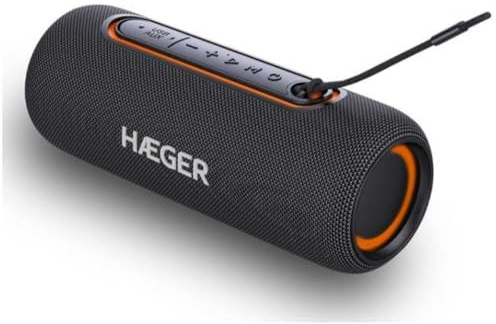 HAEGER Light Boom Bluetooth-Lautsprecher