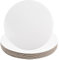 Litinliv 10 Stück Kuchenplatten, Runde Papier Kuchenbretter, Kuchentrommeln, Lebensmittelecht Tortenplatte, Kuchenkreise für Kuchen, Pizza, Hausparty, Dessert, Wasserdichte Kuchenplatten(Weiß