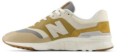 New Balance Herren 997H V1 Sneaker, Great Plains/Weiß/Schiefergrau, 43 EU