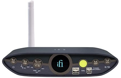 iFi Zen Blue 3 - Transmisor y receptor Bluetooth 5.4 HiFi sin pérdidas - aptX audio de alta resolución sin pérdidas