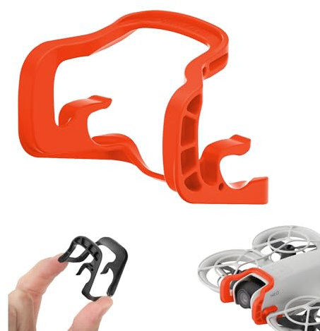 Fututech Paraurti per DJI Neo Protezione per Drone Protezione dell'Obiettivo Protezione Gimbal Accessori (Rosso)