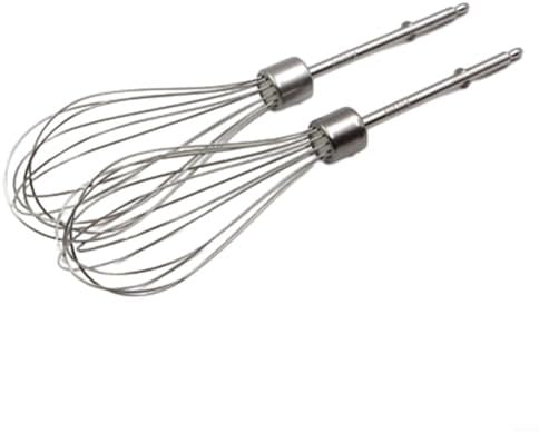 Hand Mixer Attachments for Kenwood Effortless Mixing of Eggs, Cream, and More with Ease (12 wire rods*)