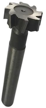 MJINA Fresas con Ranura en T de Acero de Alta Velocidad(16X3X10)