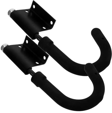 Gadpiparty 2pcs Ladder Hooks Heavy Duty Extension Ladder Roof Hook for Fence and Shed