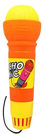 Birtern Toy Microphone Voice Changer - Voice Amplifying Microphone Toy - Battery-Voice Amplifying Microphone Toys For Kids, Fun Noise Maker