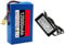 GNIUBBDB 36V 12Ah 10S2P E-Bike Lithium Ion Battery Pack with Charger Built-in BMS for 500W Electric Bicycle Motor XT60 Plug
