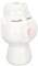 YARNOW Maceta de Cara invernaderos decoración Jardin decoración jardín Plant Pot Olla vitroceramica maceteros Mini Maceta con Forma de Rostro Humano Maceta de jardinería cerámica