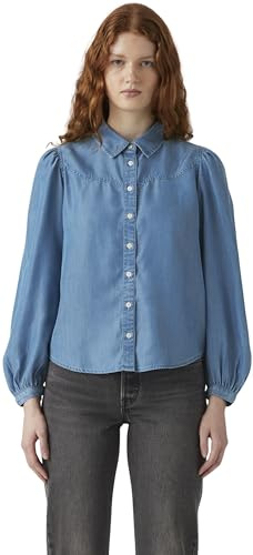 Levi's Damen Westernhemd Journey mit Knopfleiste, Standard Fit