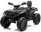 FINOOS Quad Electric Enfants 2 Places 24V, Can-am Outlander, Voiture Electrique Enfants 4x4, lumières LED, 24V, Moteurs 4 x 200W Batterie: 24V 7Ah, Roues Souples en EVA (Noir)