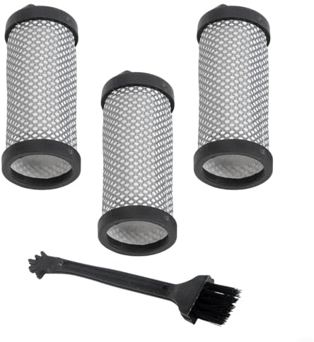 Filtri HEPA lavabili compatibili con aspirapolvere JIGOO T600 con tasso di filtrazione del 99,97% e materiale plastico