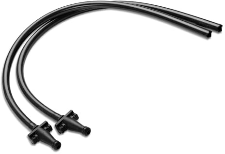 namroh.HC 2x Ersatzschlauch passend für SIEMENS EQ.700 integral EQ.900 EQ.9 | Milchschlauch kompatibel mit Siemens Milchaufschäumer TZ70001