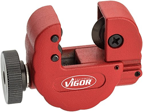 VIGOR Leitungsschneider, 3 – 16 mm, V5513-2 | 163 g, Leitungsschneider , 3 – 16 mm, Rohr-Schneider Autocutter für Bördelgerät V5513