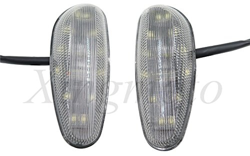 NBX- Blinkerleuchte für GSXR 600 GSXR 750/01-04 GSXR 1000 klar