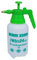 Helo 'H4' Drucksprüher mit 1 Liter Volumen und 1 Bar Pumpdruck, Garten Pumpsprüher Drucksprühflasche aus PE Kunststoff mit Verstellbarer Düse aus Messing und chemikalienbeständigen Dichtungen