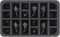 Feldherr HS060A017 foam tray compatible with Blood Bowl: Gwaka'moli Crater Gators