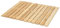 Mendler Badematte HWC-E73, Duschmatte Badvorleger Badteppich, Bambus rutschfest, 60x50cm