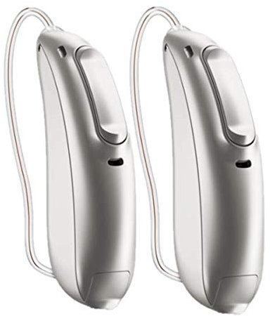 Phonak Paradise P70-312 Battery Hearing Aids (Silver Gray)
