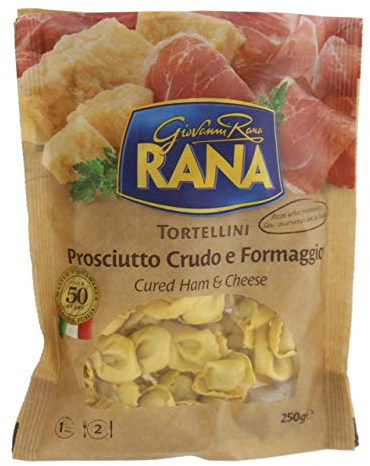 Giovanni Rana Tortellini Rohschinken & Käse Pak 250 Gramm