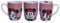 CARTOON Tazza in ceramica Minnie Mouse Disney modello mug forma conica ciotola da colazione 340 ml per bambini