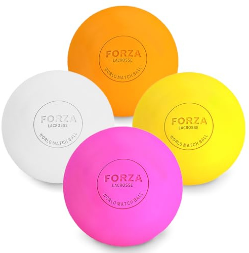 FORZA World Match Lacrosse bollar – olika färger och förpackningsstorlekar | Lacrosse massageboll