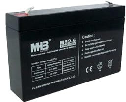 PowerWalker MHB MS9-6 Battery, W127023604