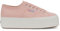 SUPERGA - Sneakers,Donna,Rosa,Casual,Modello 2790 Platform,Numero: 38