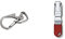 fenix Unisex ALB20, titanium, S UK & Victorinox Unisex_Adult 8.2050.b1 Nail Clipper, red, Standard Size