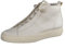 Paul Green Damen Hightop-Pauls, Frauen High-Top Sneaker,Halbschuhe,straßenschuhe,Strassenschuhe,Sportschuhe,Freizeitschuhe,Beige (Biscuit),37.5 EU / 4.5 UK