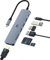 SUTOUG Docking Station 7 in 1 USB C Hub Multiport Adapter with HDMI 100W PD Charging Port, SD/TF Dock, 3 USB 3.0 Ports for Laptop Type C