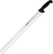 Pirge Butcher's Dönermesser Hohlschliff 50 cm Schwarz - Aufschnittmesser - Schärfstes Döner Langmesser - Schneidemesser - Fleischmesser - BBQ Messer - Edelstahl Profi Küchenmesser - Ergonomisch Griff