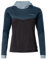 Vaude Damen Women's Qimsa Ls Ii T-Shirt, Nordic Blue, 42 EU