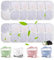 Yulado Filtros De Fuente,10 Piezas Filtro para Bebederos Fuente Compatible con La 2,5L Fuente para Mascotas,Filtros Fuente Gatos con Resina Activada por Carbono Tres Capas Sistema De Filtración.