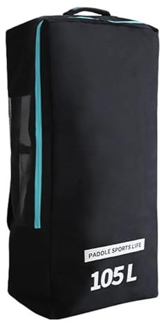 BUUNHI sup Tasche 80L/ 105L Reise-Rucksack für Aufblasbares Paddleboard SUP Stand Up Board Tragetasche Schulter-Rucksack sup zubehör(105L)