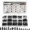 510 Pcs Computer Screw Set, PC Case Motherboard Standoffs Screws Kit，Personal Computer Screw Standoffs Set Kit for PC Case Motherboard Box HDD SSD Fa CD-ROM Hard Drive Screws Standoffs