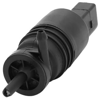 A ABSOPRO 1J5955651 Bomba de Agua de Limpiaparabrisas Bomba de Lavaparabrisas para BMW E36 E46 E53 E83 323I M3 Reemplazo de artículo