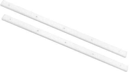 Baoblaze 2X Table Saw Sliding Track Table Saw Runner Spare Parts Professional 43cm Miter Bar Table Saw Sled for Metalworking Table Saw