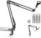NEEWER Soporte Brazo Micrófono, Brazo Tijera Suspensión Montaje Escritorio con Clip y 3/8 a 5/8 Adaptador, Compatible con Blue Yeti Snowball HyperX QuadCast SoloCast Shure, Carga Máx 3,3 lbs, MS006