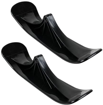 Schlitten-Umbausatz – ein Paar ergonomisches Zubehör für Wintersport, Zubehör für Schneescooter, Schlitten und Skifahren, für Park, , Sand, Abenteuer im Freien, alle Jahreszeiten