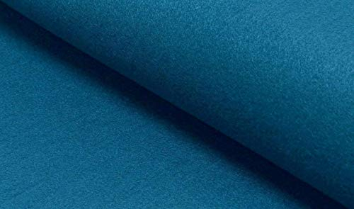 FABRICS-CITY TÜRKIS BASTELFILZ FILZ STOFF ~5MM~ FILZSTOFF STOFFE, 4242