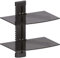 InLine 23151B Wall Mount for DVD, BluRay, Satellite Receiver, Black