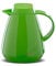 ROTPUNKT Isolierkanne 650 I 1,0 Liter I Glaseinsatz- Geschmacksneutral I Thermosflasche I Thermoskanne I 24h Heiß / 36h Kalt I Robust u. Langlebig I schadstoffrei I flipgreen