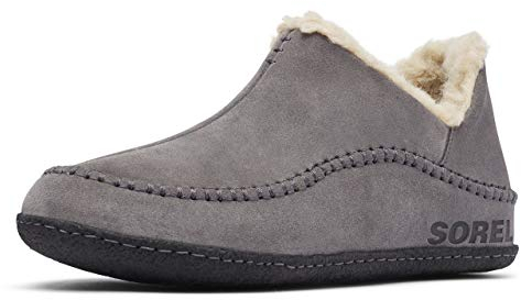 Sorel MANAWAN II Hausschuhe für Herren, Grau (Quarry), 41 EU