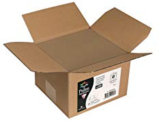 Clairefontaine 629006C Packung mit 200 Umschläge Pollen, 114 x 162mm, haftklebend, 1 Pack, Kraft