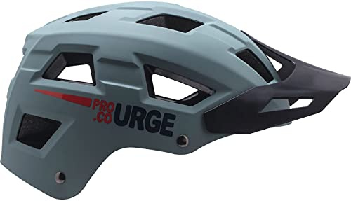 Venturo-Helm grau S/M