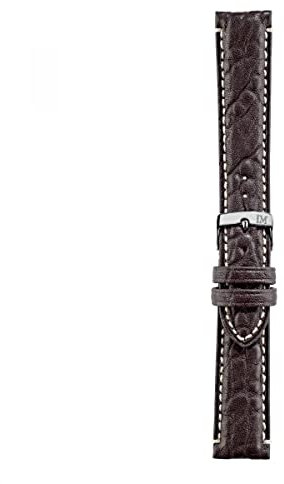 Morellato Herren Uhrarmband, MANUFATTI Kollektion, mod. Miro', aus Lammleder - A01U4124A81