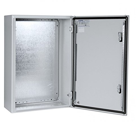 EG Eldon Schaltschrank, Wandgehäuse eintürig mit Montageplatte (HxBxT/mm) 500 x 400 x 210