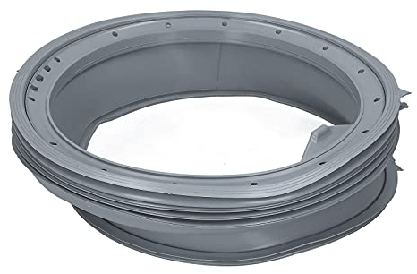 Türmanschette Dichtung kompatibel mit AEG Electrolux Juno Zanker Zanussi 3790201408 1320041906 Quelle Privileg 02820868 für Waschmaschine