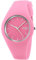 INWET Armbanduhr für Herren oder Damen, Weich Silikon Armband Unisex Uhren (Pink) (Pink)