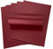 10 Blatt Royal Red Perlglanz A4 Karte Dekorativ 300gsm doppelseitig